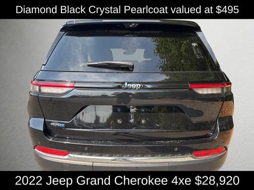 2022 Jeep Grand Cherokee 4xe Base