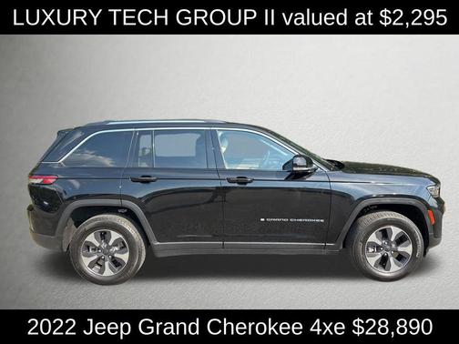 2022 Jeep Grand Cherokee 4xe Base