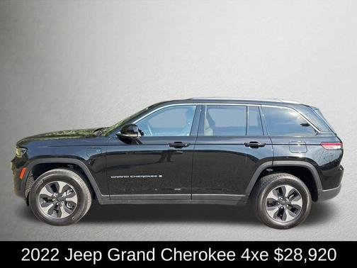 2022 Jeep Grand Cherokee 4xe Base