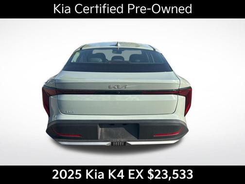Haze 2025 Kia K4 EX