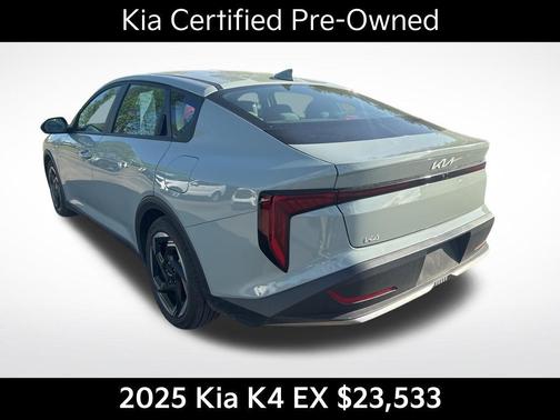 Haze 2025 Kia K4 EX