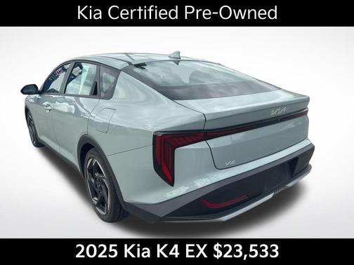 2025 Kia K4 EX
