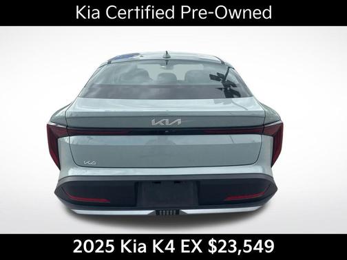 2025 Kia K4 EX