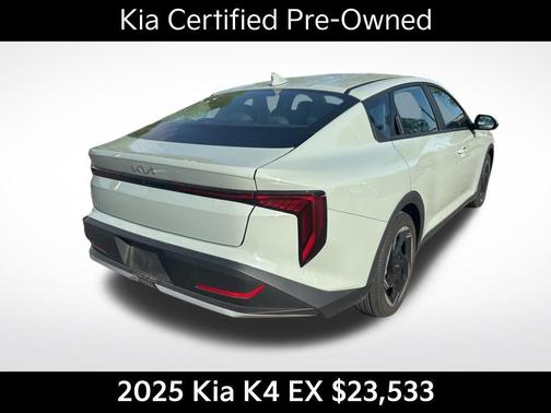 Haze 2025 Kia K4 EX
