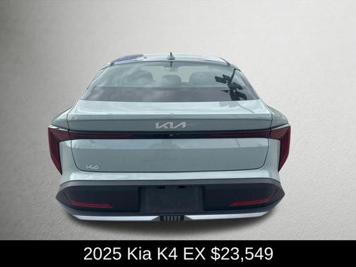 Haze 2025 Kia K4 EX