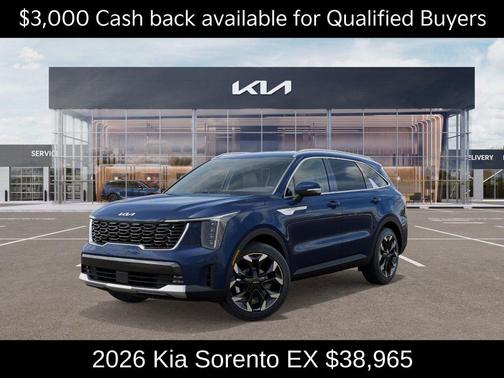 2026 Kia Sorento EX