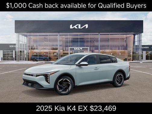 2025 Kia K4 EX