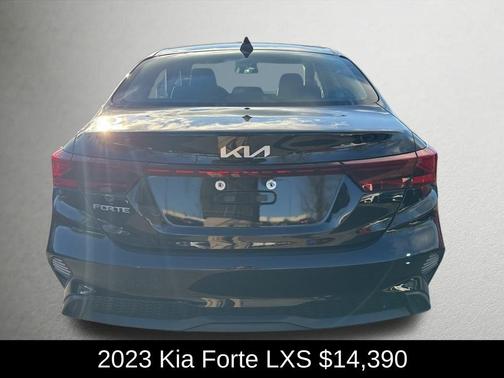 2023 Kia Forte LXS