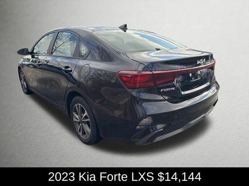 2023 Kia Forte LXS