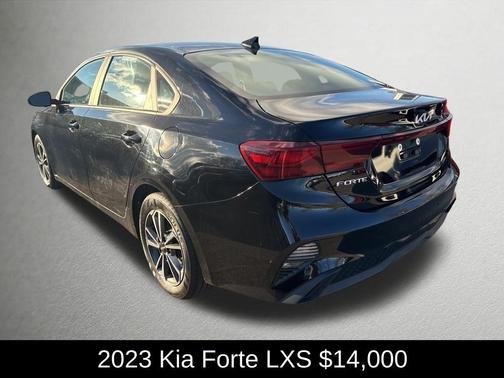 2023 Kia Forte LXS