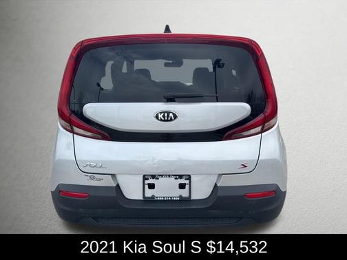 2021 Kia Soul S