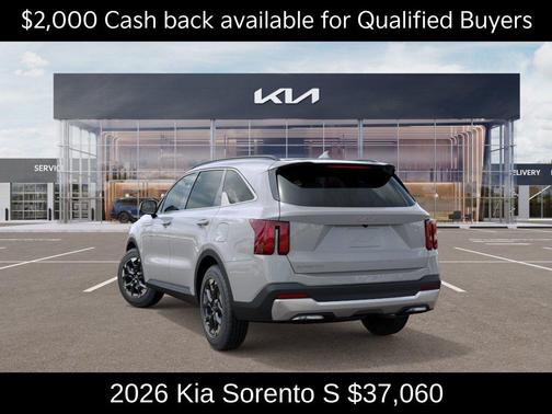 2026 Kia Sorento S