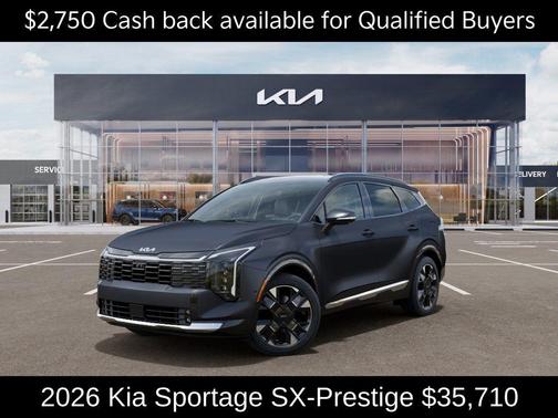Metal 2026 Kia Sportage SX-Prestige