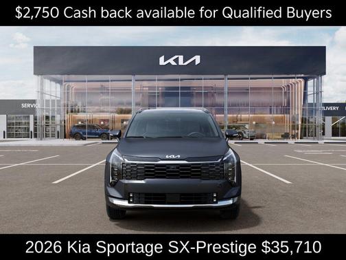 Metal 2026 Kia Sportage SX-Prestige