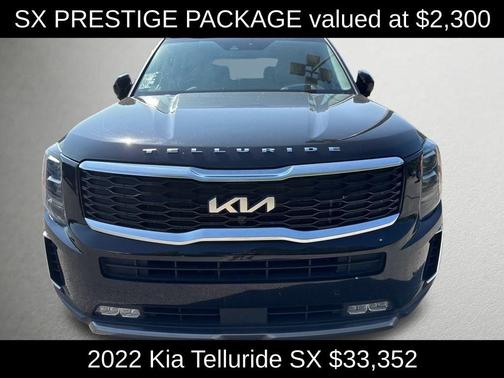 2022 Kia Telluride SX