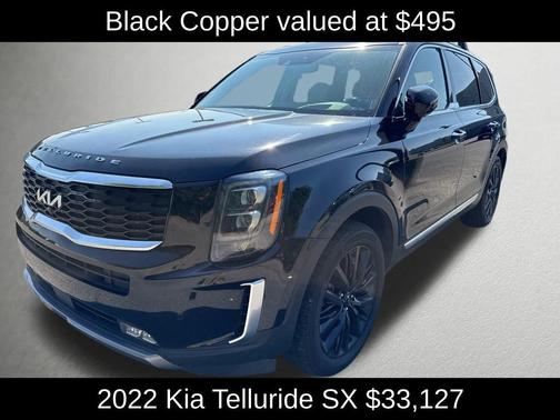 2022 Kia Telluride SX