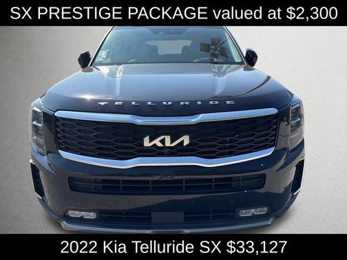 2022 Kia Telluride SX