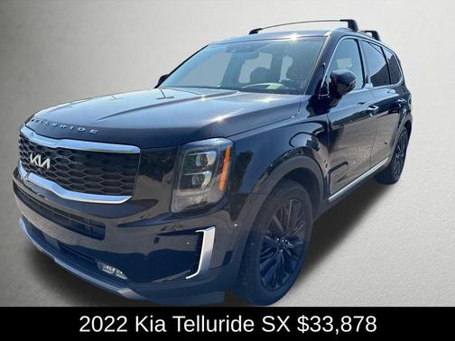 2022 Kia Telluride SX