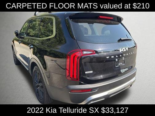 2022 Kia Telluride SX