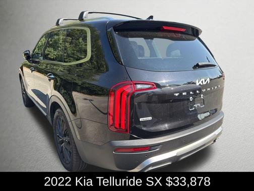 2022 Kia Telluride SX