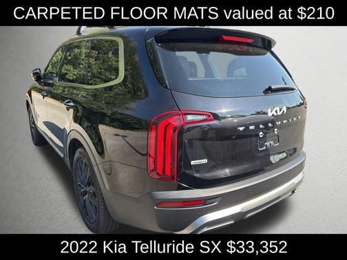 2022 Kia Telluride SX