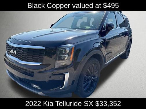 2022 Kia Telluride SX