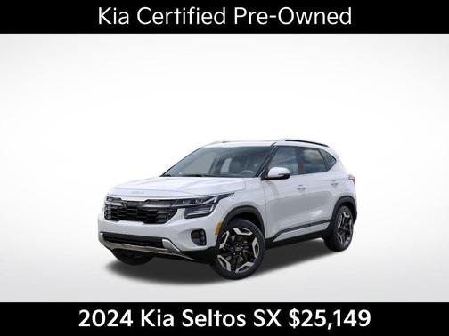 2024 Kia Seltos SX