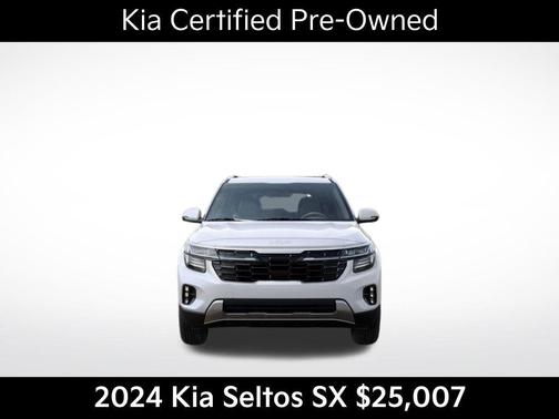 2024 Kia Seltos SX