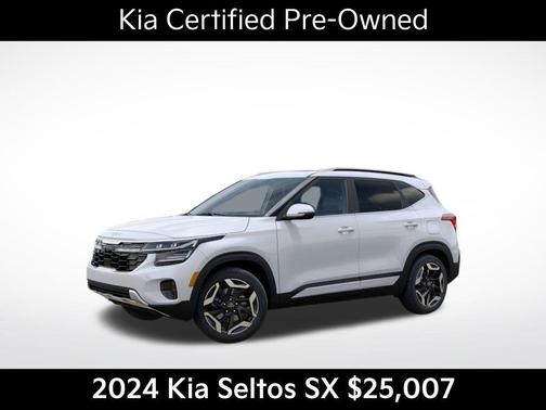 2024 Kia Seltos SX
