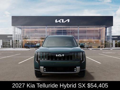 Black Jade 2027 Kia Telluride SX