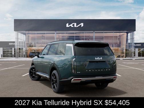 Black Jade 2027 Kia Telluride SX