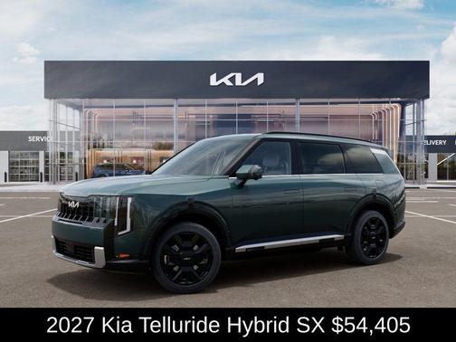 Black Jade 2027 Kia Telluride SX
