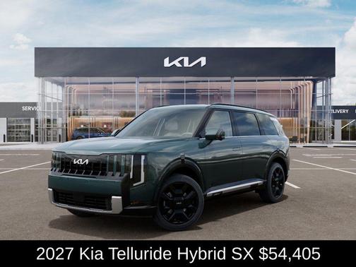 Black Jade 2027 Kia Telluride SX