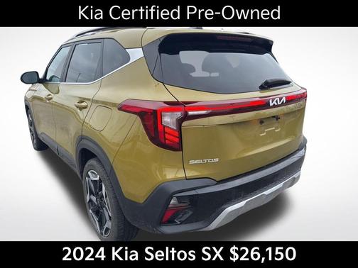 2024 Kia Seltos SX