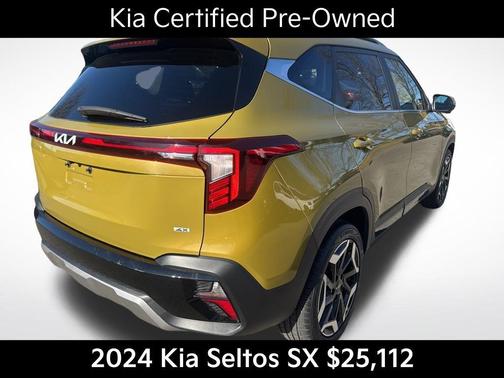 2024 Kia Seltos SX