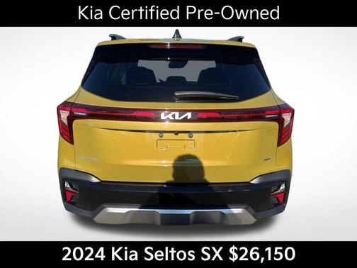 2024 Kia Seltos SX
