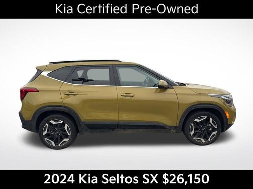 2024 Kia Seltos SX