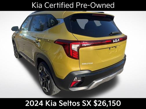 2024 Kia Seltos SX