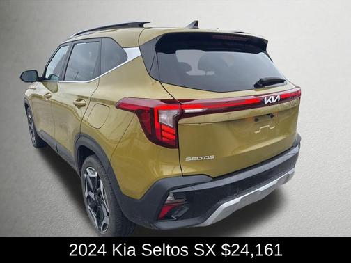 2024 Kia Seltos SX