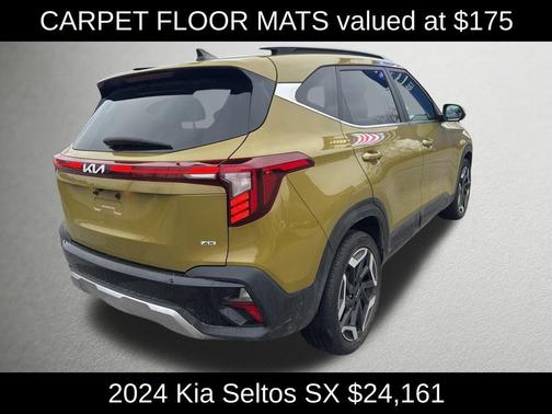 2024 Kia Seltos SX