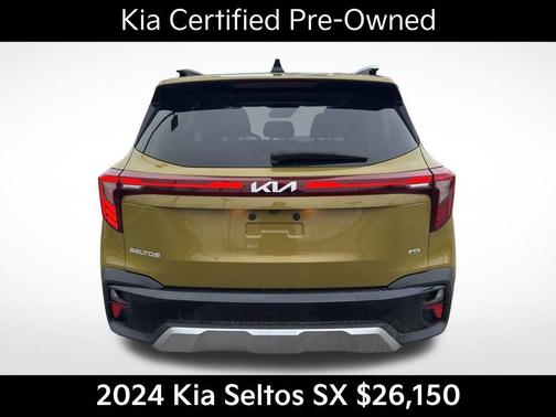 2024 Kia Seltos SX