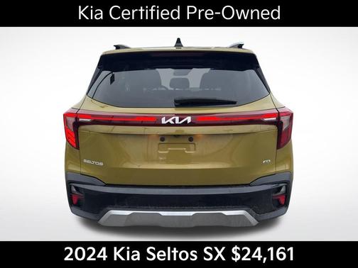 2024 Kia Seltos SX