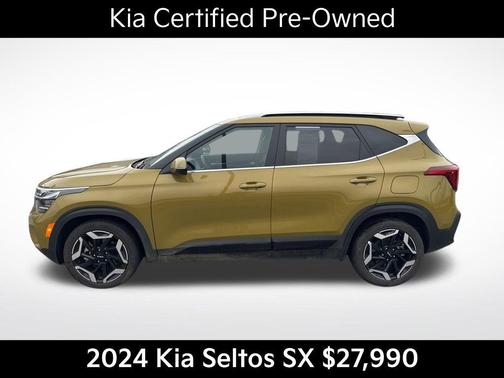 2024 Kia Seltos SX