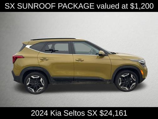 2024 Kia Seltos SX