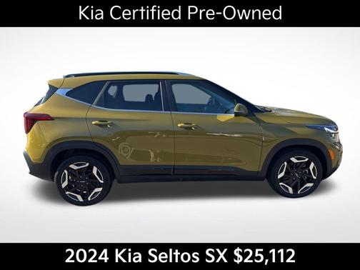2024 Kia Seltos SX