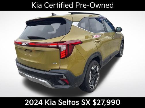 2024 Kia Seltos SX