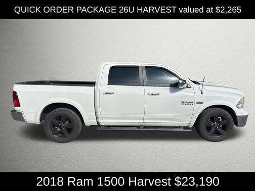 2018 RAM 1500 Harvest