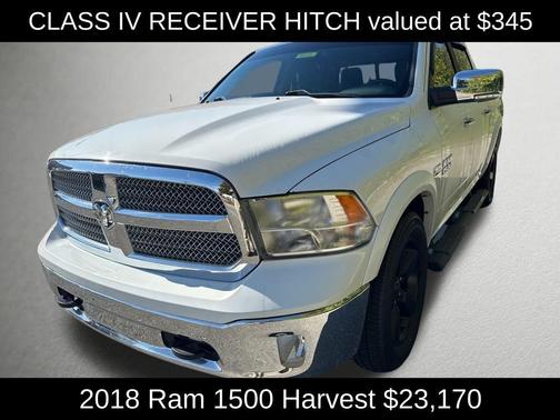 2018 RAM 1500 Harvest