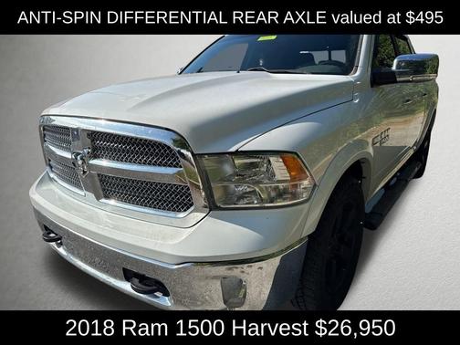 2018 RAM 1500 Harvest