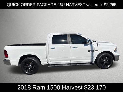 2018 RAM 1500 Harvest